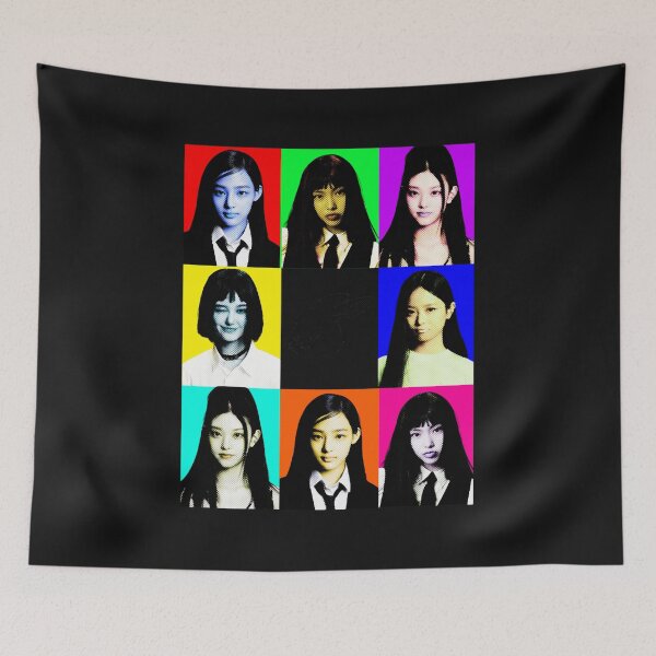 Item preview, Bunnies NJZ NewJeans Hello K-pop designed and sold by vanishcbemis.