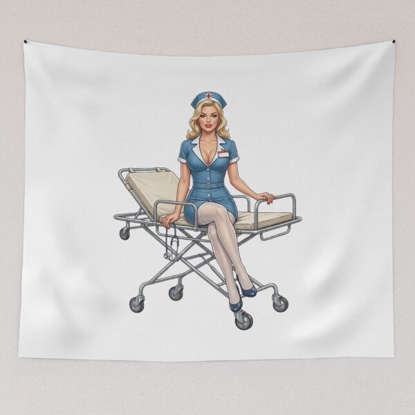 Item preview, "Retro Glamour: Charm and Audacity of Pin-Ups” designed and sold by CHRIST5000.