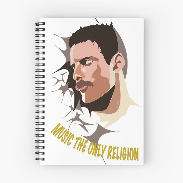 Item preview, MUSIC THE ONLY RELIGION designed and sold by CemDigitalArt.