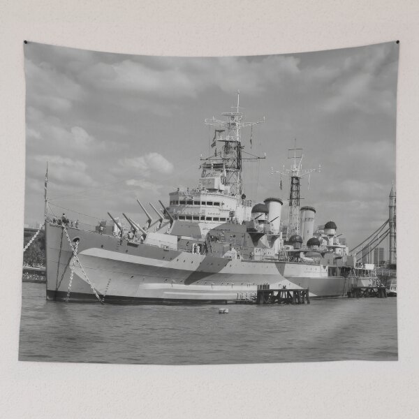 Item preview, HMS Belfast London designed and sold by Dingo-Digital.