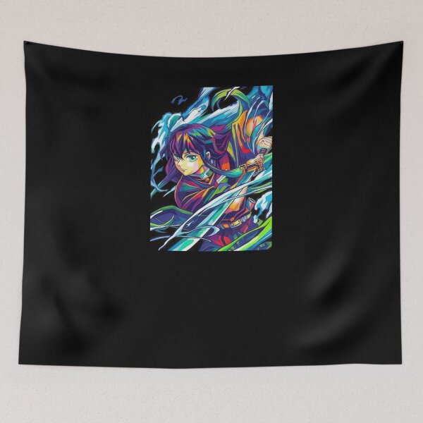 Item preview, Muichiro Tokito Wpap Art designed and sold by sandrahofer-art.