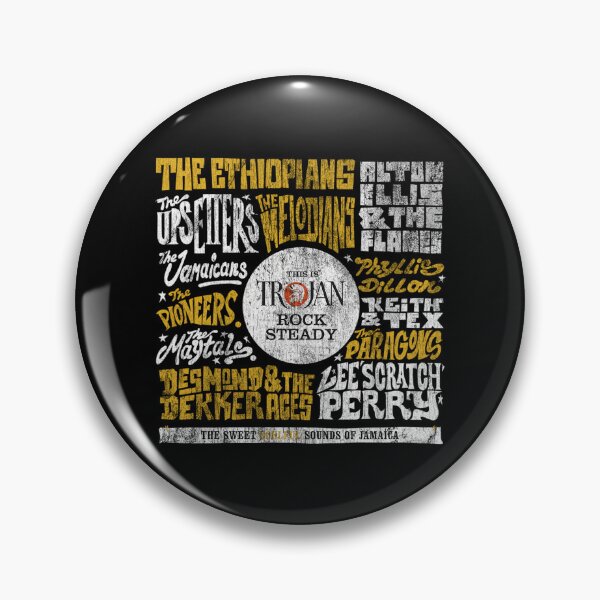 Item preview, This Is Trojan Rock Steady The Pioneers The Paragons The Sweet Soulful Sounds Of Jamaica The EthiopiansRecords designed and sold by artaliev.