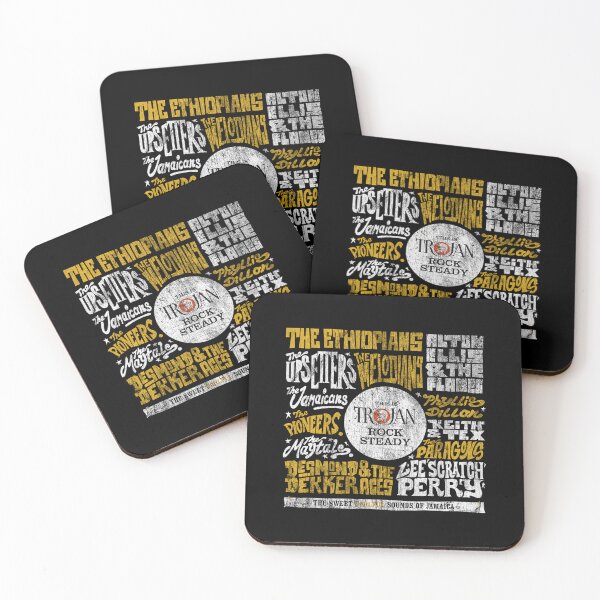 Item preview, This Is Trojan Rock Steady The Pioneers The Paragons The Sweet Soulful Sounds Of Jamaica The EthiopiansRecords designed and sold by artaliev.