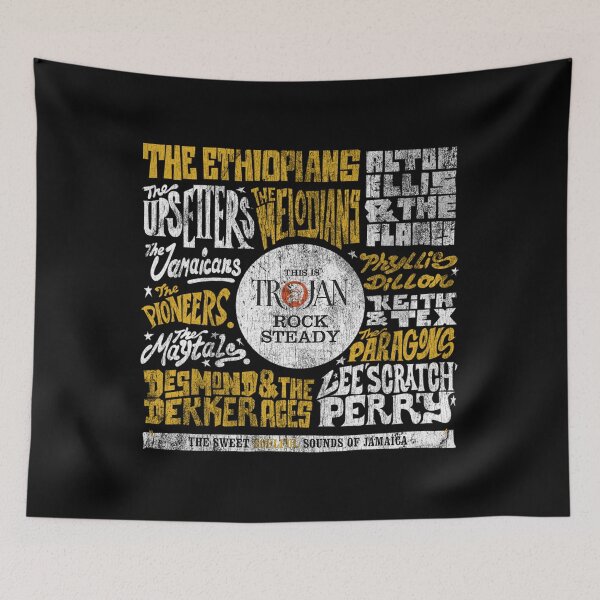 Item preview, This Is Trojan Rock Steady The Pioneers The Paragons The Sweet Soulful Sounds Of Jamaica The EthiopiansRecords designed and sold by artaliev.