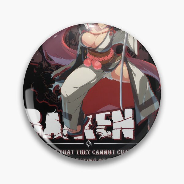 Item preview, Baiken (Guilty Gear Strive) designed and sold by aztra-art.