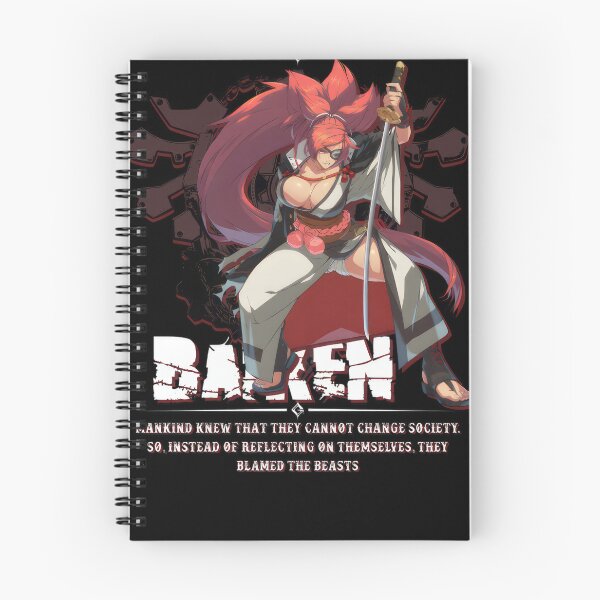 Item preview, Baiken (Guilty Gear Strive) designed and sold by aztra-art.