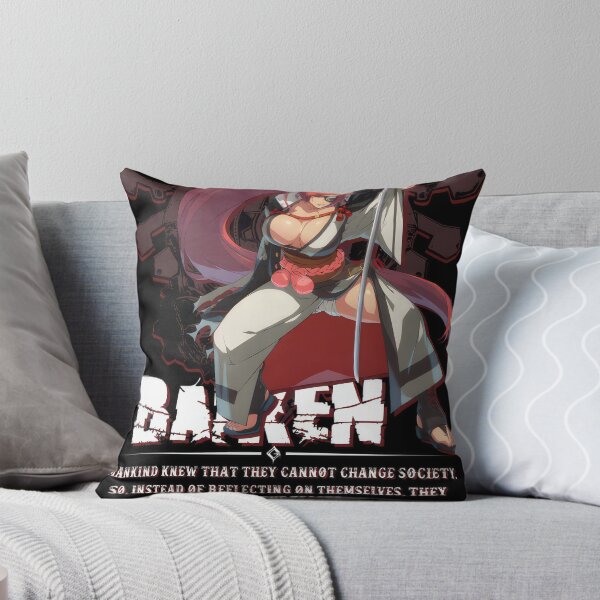 Item preview, Baiken (Guilty Gear Strive) designed and sold by aztra-art.