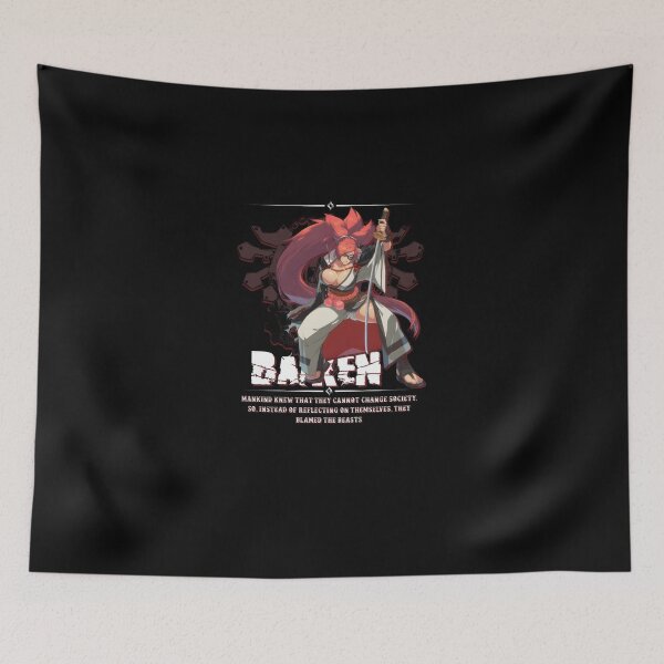 Item preview, Baiken (Guilty Gear Strive) designed and sold by aztra-art.