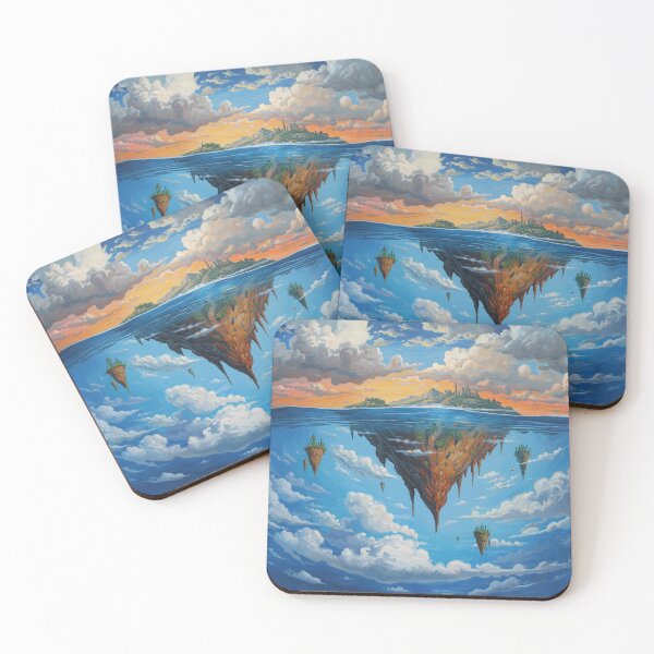 Item preview, Land in the sky designed and sold by Fuzzle studio.