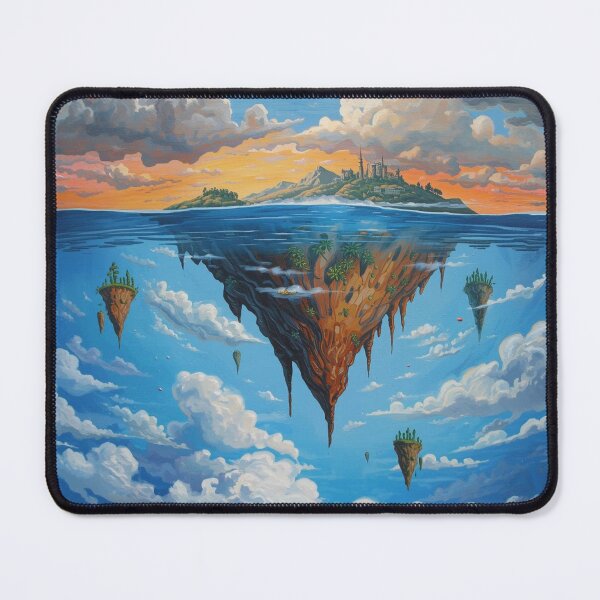 Item preview, Land in the sky designed and sold by Fuzzle studio.
