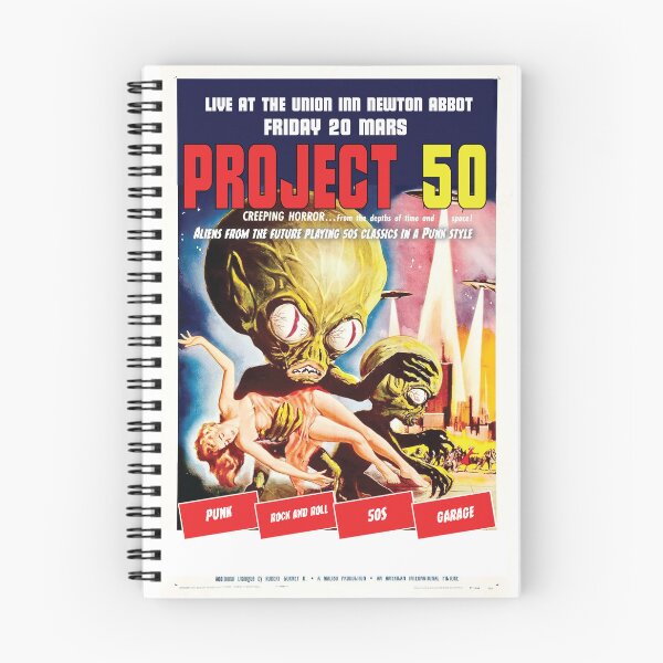 Item preview, Gig Poster designed and sold by Project50Band.