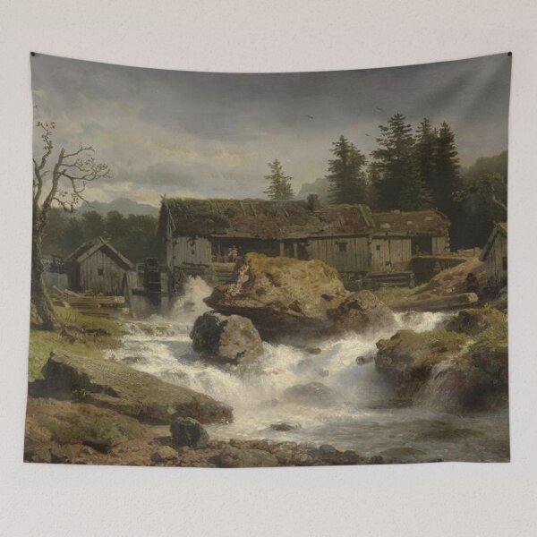 Item preview, The Mill designed and sold by SharonTheFirst.