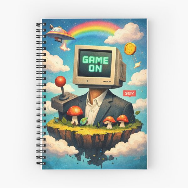 Item preview, Level Up Your Reality designed and sold by Bocianessco.