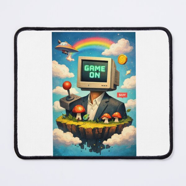 Item preview, Level Up Your Reality designed and sold by Bocianessco.
