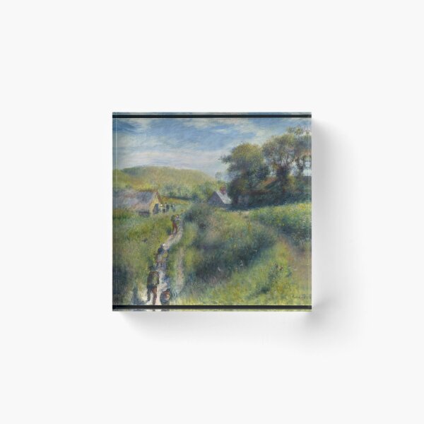Item preview, The Mussel Harvest by Pierre-Auguste Renoir: Impressionist countryside wall art designed and sold by artofuniverse.