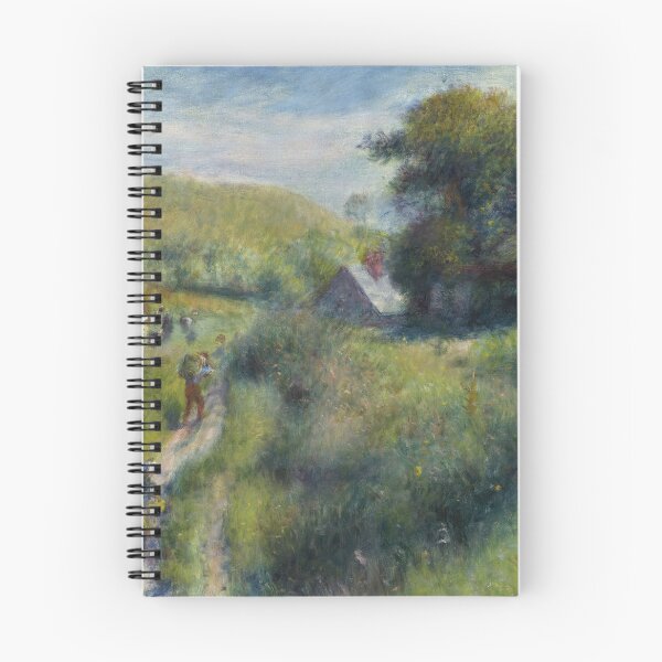 Item preview, The Mussel Harvest by Pierre-Auguste Renoir: Impressionist countryside wall art designed and sold by artofuniverse.