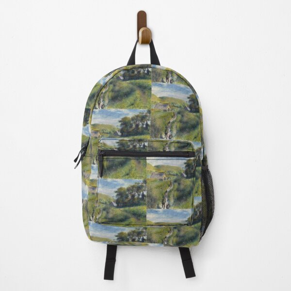 Item preview, The Mussel Harvest by Pierre-Auguste Renoir: Impressionist countryside wall art designed and sold by artofuniverse.
