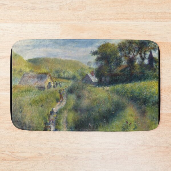 Item preview, The Mussel Harvest by Pierre-Auguste Renoir: Impressionist countryside wall art designed and sold by artofuniverse.