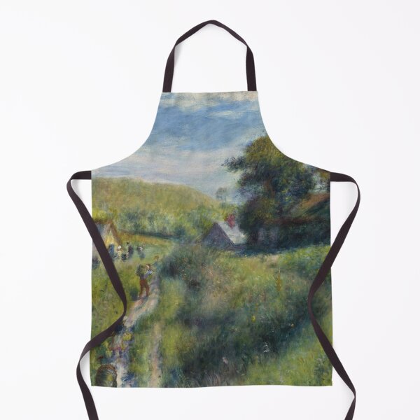 Item preview, The Mussel Harvest by Pierre-Auguste Renoir: Impressionist countryside wall art designed and sold by artofuniverse.
