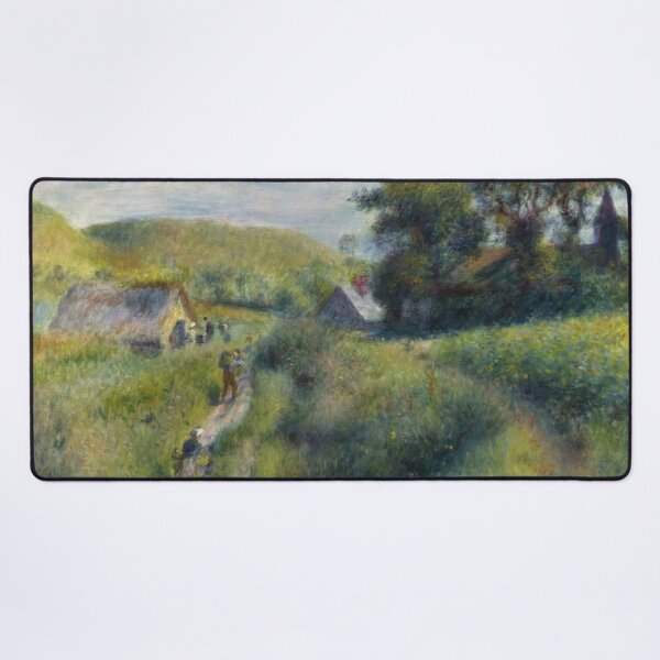 Item preview, The Mussel Harvest by Pierre-Auguste Renoir: Impressionist countryside wall art designed and sold by artofuniverse.