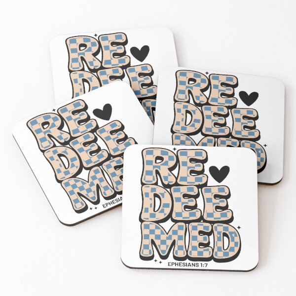 Item preview, Redeemed Christian Bible Verse Faith Design designed and sold by HahaHandlesHub.
