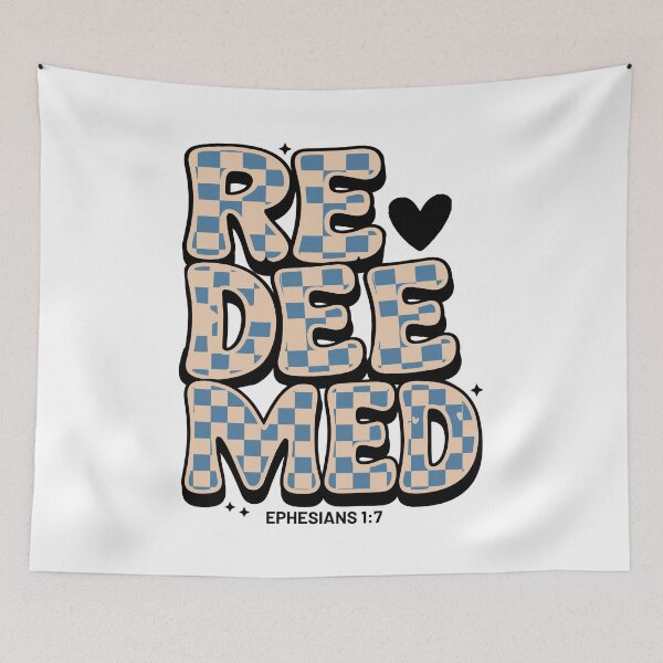 Item preview, Redeemed Christian Bible Verse Faith Design designed and sold by HahaHandlesHub.