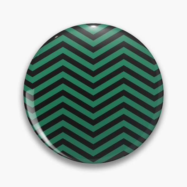 Item preview, Black And Green Chevron Zigzag Pattern designed and sold by pattern-archive.