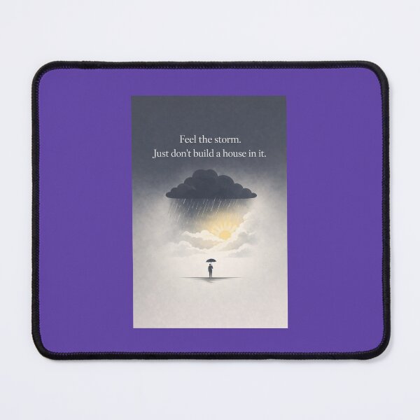 Item preview, Copy of Copy of Feel the Storm Let It Pass designed and sold by BalancedTruth.