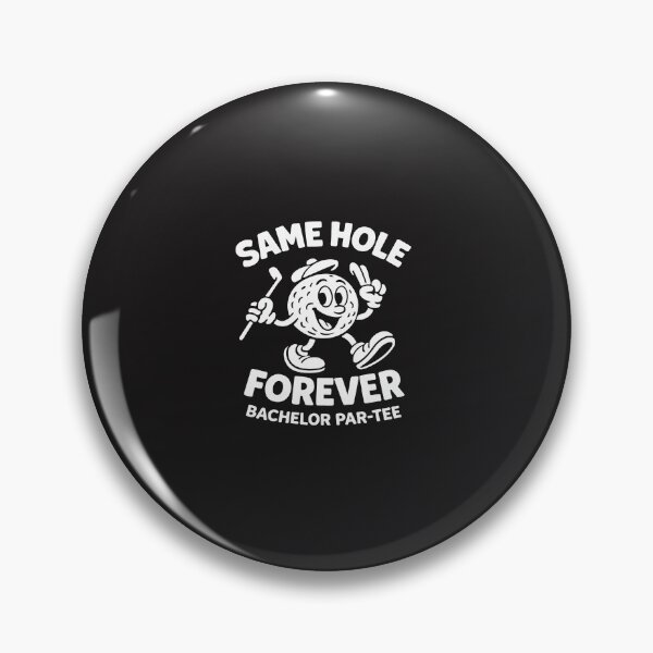 Item preview, Same Hole Forever Golf Bachelor Party Funny Groom Squad Design designed and sold by kiralynstration.