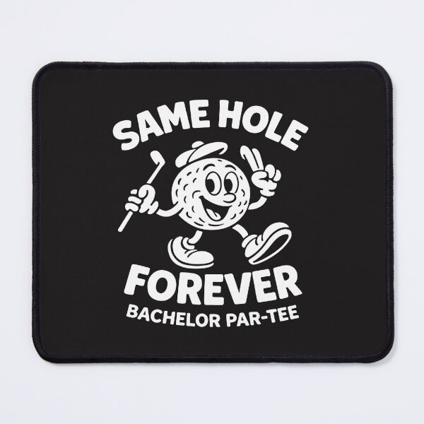 Item preview, Same Hole Forever Golf Bachelor Party Funny Groom Squad Design designed and sold by kiralynstration.