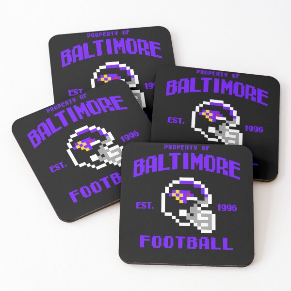 Item preview, Property of Baltimore Ravens Football  designed and sold by memesbc.
