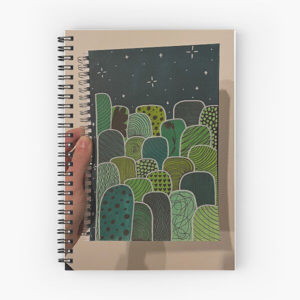 Item preview, green designed and sold by beyondthe.paper.
