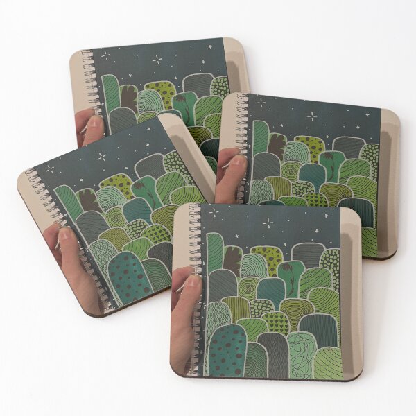 Item preview, green designed and sold by beyondthe.paper.