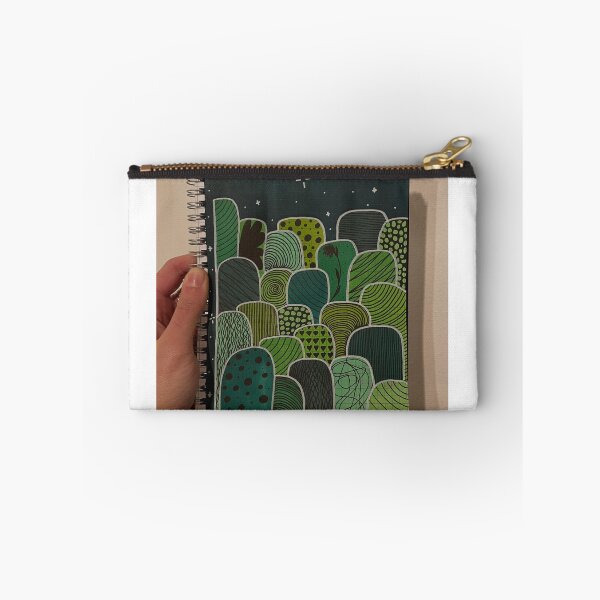Item preview, green designed and sold by beyondthe.paper.