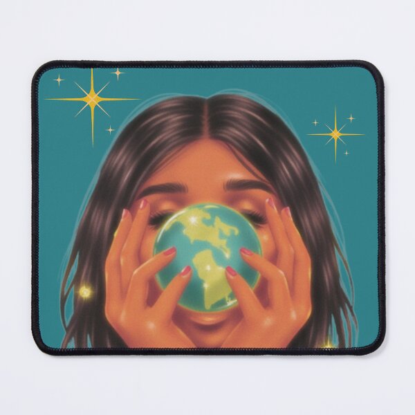 Item preview, The World in Her Hands designed and sold by AddyTae.