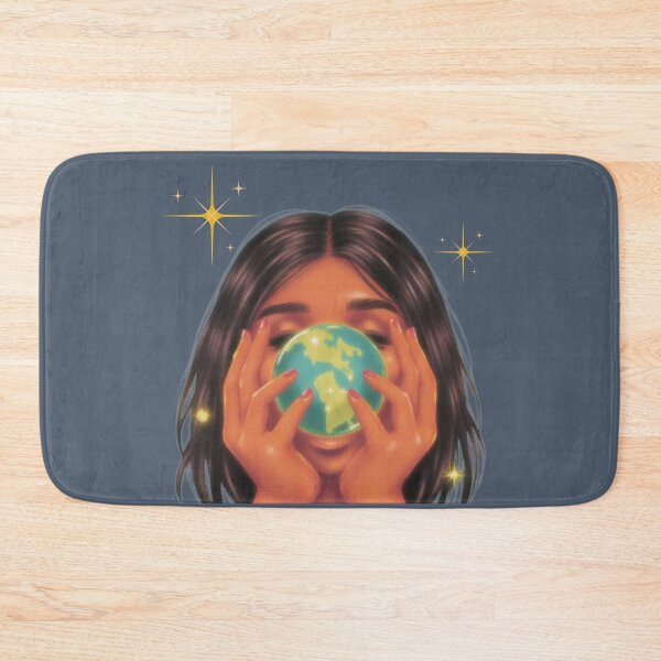 Item preview, The World in Her Hands designed and sold by AddyTae.