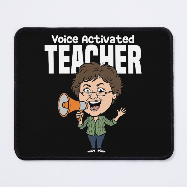 Item preview, TEACHER - VOICE ACTIVATED designed and sold by KEF Custom.
