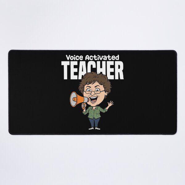 Item preview, TEACHER - VOICE ACTIVATED designed and sold by KEF Custom.