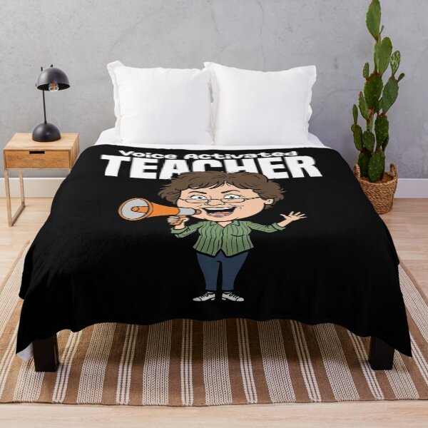 Item preview, TEACHER - VOICE ACTIVATED designed and sold by KEF Custom.