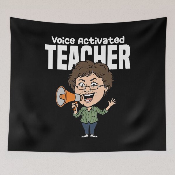 Item preview, TEACHER - VOICE ACTIVATED designed and sold by KEF Custom.