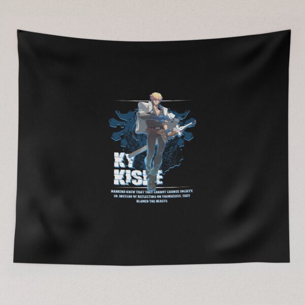 Item preview, Ky Kiske (Guilty Gear Strive) designed and sold by aztra-art.