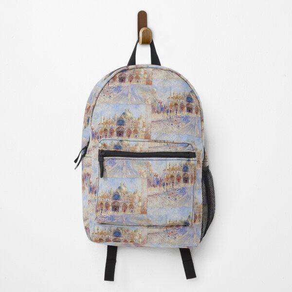 Item preview, The Piazza San Marco Venice by Pierre-Auguste Renoir: Luminous Impressionist Poster designed and sold by artofuniverse.