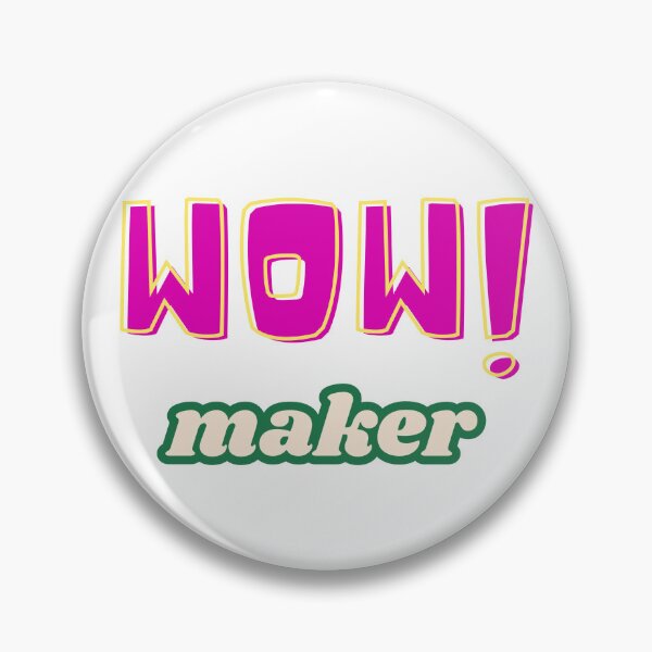 Item preview, WOW maker designed and sold by MoosElkPL.