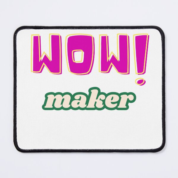 Item preview, WOW maker designed and sold by MoosElkPL.