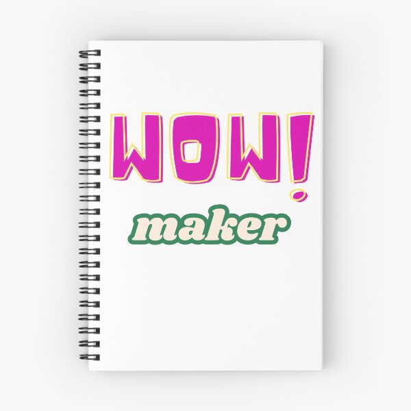 Item preview, WOW maker designed and sold by MoosElkPL.