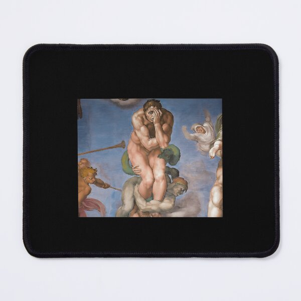 Item preview, How I Feel Inside Funny Classical Art Meme designed and sold by icbgllgpl.
