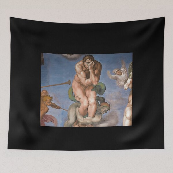 Item preview, How I Feel Inside Funny Classical Art Meme designed and sold by icbgllgpl.
