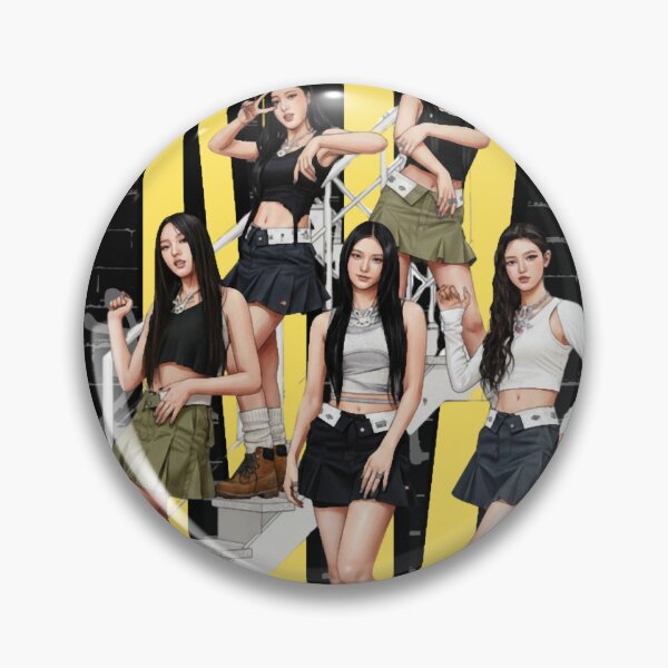 Item preview, Bunnies NJZ NewJeans Hello K-pop designed and sold by vanishcbemis.