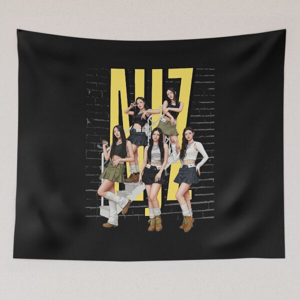 Item preview, Bunnies NJZ NewJeans Hello K-pop designed and sold by vanishcbemis.