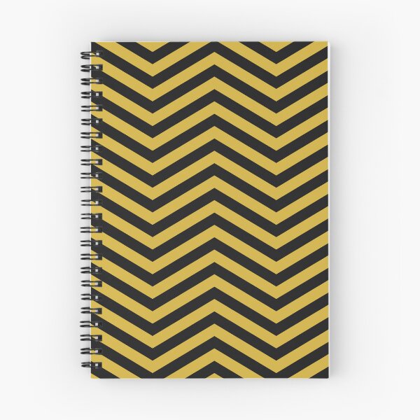Item preview, Black And Gold Chevron Zigzag Pattern designed and sold by pattern-archive.